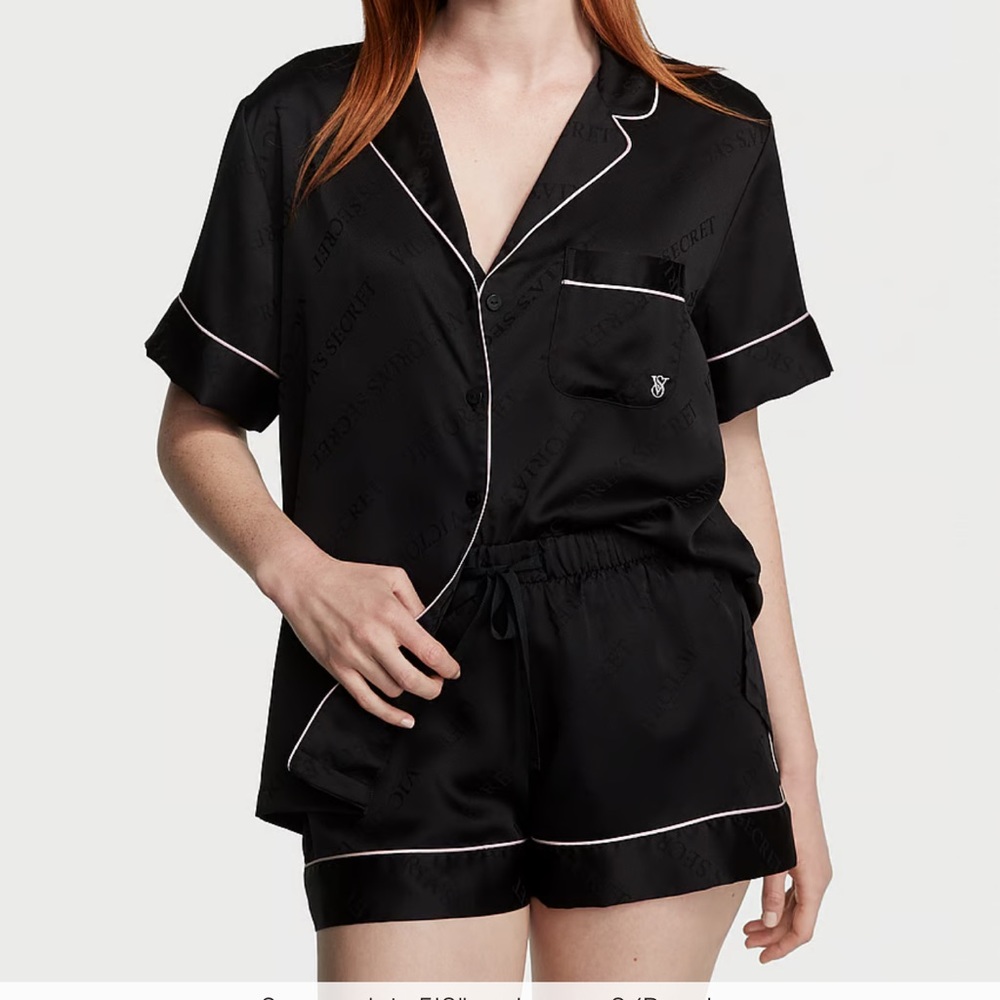 Victoria Secret Satin PJ set